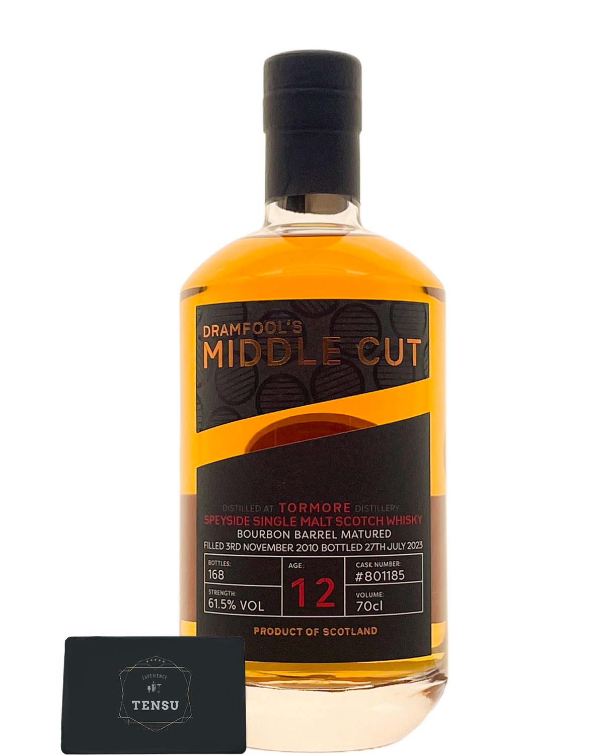 Tormore 12Y (2010-2023) Bourbon Barrel 61.5 Middle Cut &quot;Dramfool&quot;