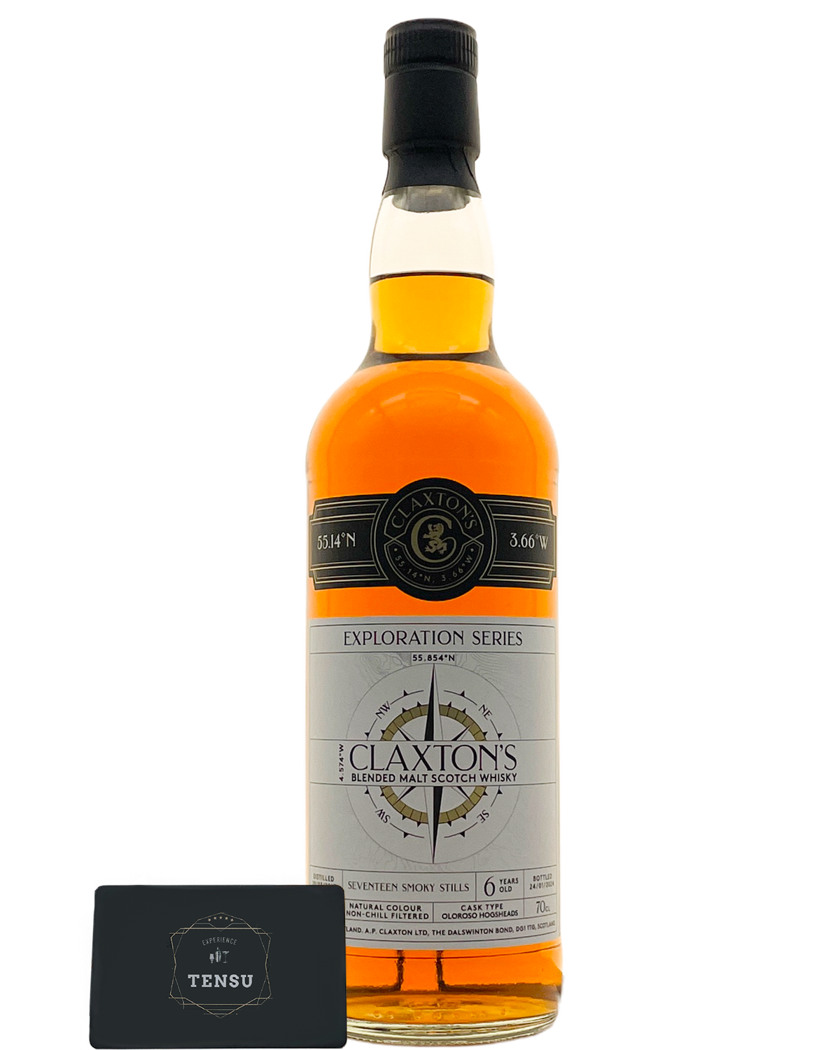 Seventeen Smoky Stills 6Y - Exploration Series (2017-2024) Oloroso Hogsheads 50.0 &quot;Claxton&#39;s&quot;