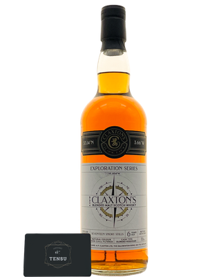 Seventeen Smoky Stills 6Y - Exploration Series (2017-2024) Oloroso Hogsheads 50.0 &quot;Claxton&#39;s&quot;