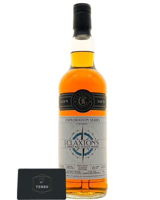 Glasgow Distillery 6Y - Exploration Series (2017-2024) Amontillado Sherry Butt &quot;Claxton&#39;s&quot;