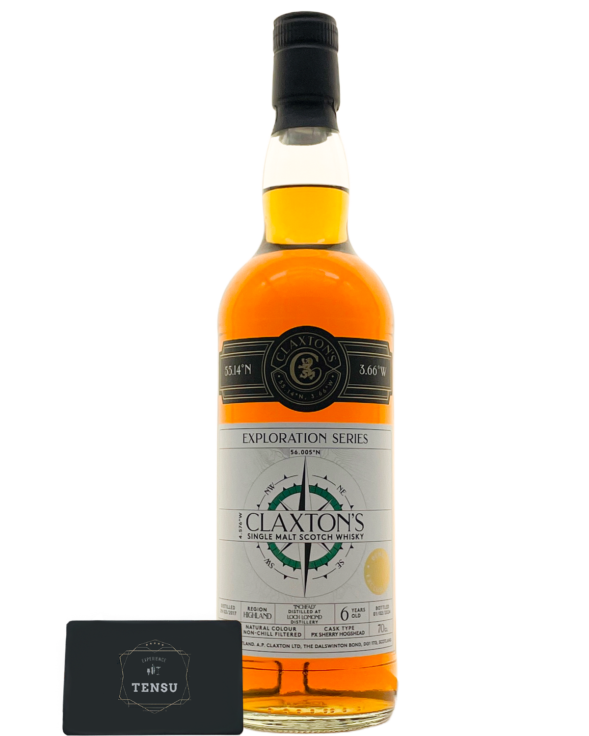 Inchfad 6Y - Exploration Series (2017-2024) PX Sherry Hogshead 50.0 BeNeLux Exclusive &quot;Claxton&#39;s&quot;