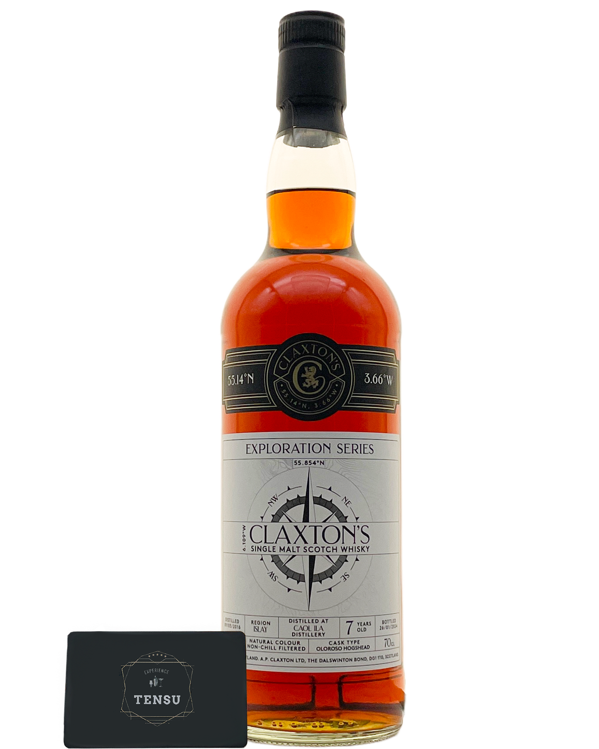 Caol Ila 7Y - Exploration Series (2016-2024) Oloroso Hogshead 50.0 &quot;Claxton&#39;s&quot;