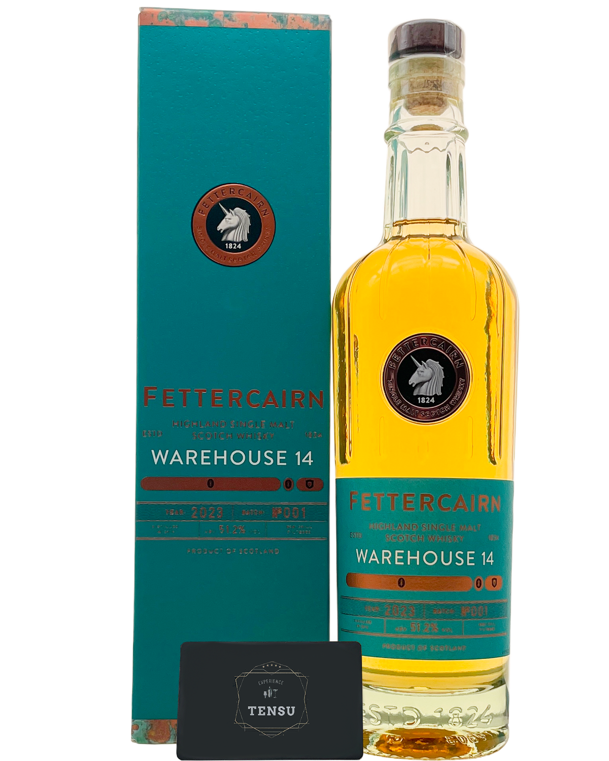 Fettercairn Warehouse 14 - Batch 001 (2016-2023) Ex-Bourbon &amp; Beer Barrels 51.2 &quot;OB&quot;