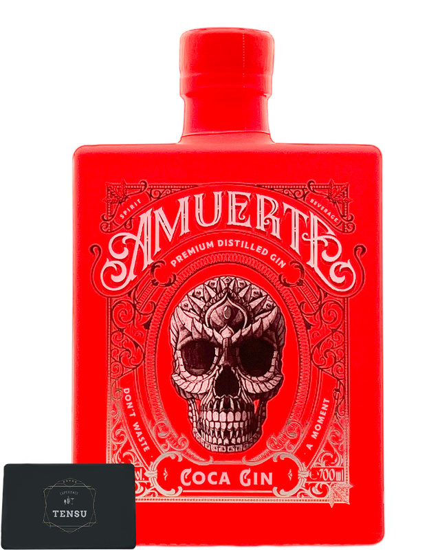 Amuerte Orange - Coca Leaf Gin