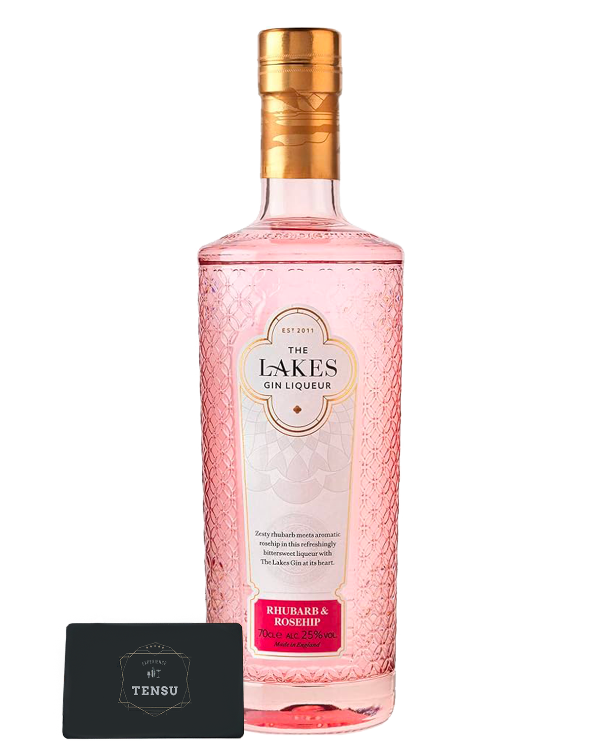 Lakes Gin Liqueur Rhubarb &amp; Rosehip 25.0 (0.7 Liter)