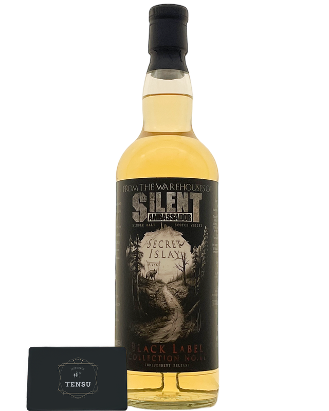 Secret Islay 4 Years Old - Ardbeg - (2018-2023) 54.2 BLC11 &quot;Silent Ambassador&quot;