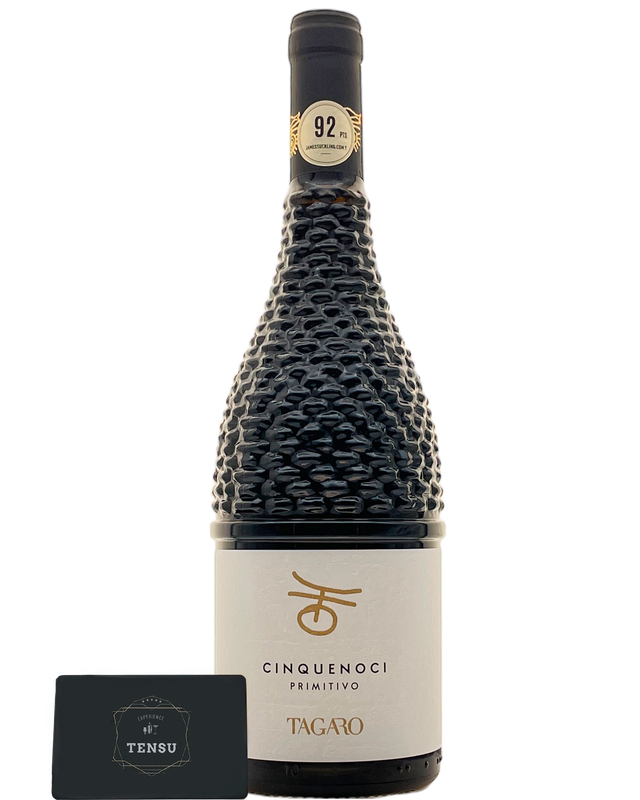 Cinquenoci Primitivo (2021) 15.0 IGP Puglia &quot;Tagaro&quot;