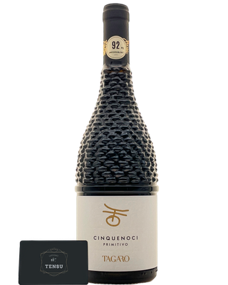 Cinquenoci Primitivo (2021) 15.0 IGP Puglia &quot;Tagaro&quot;