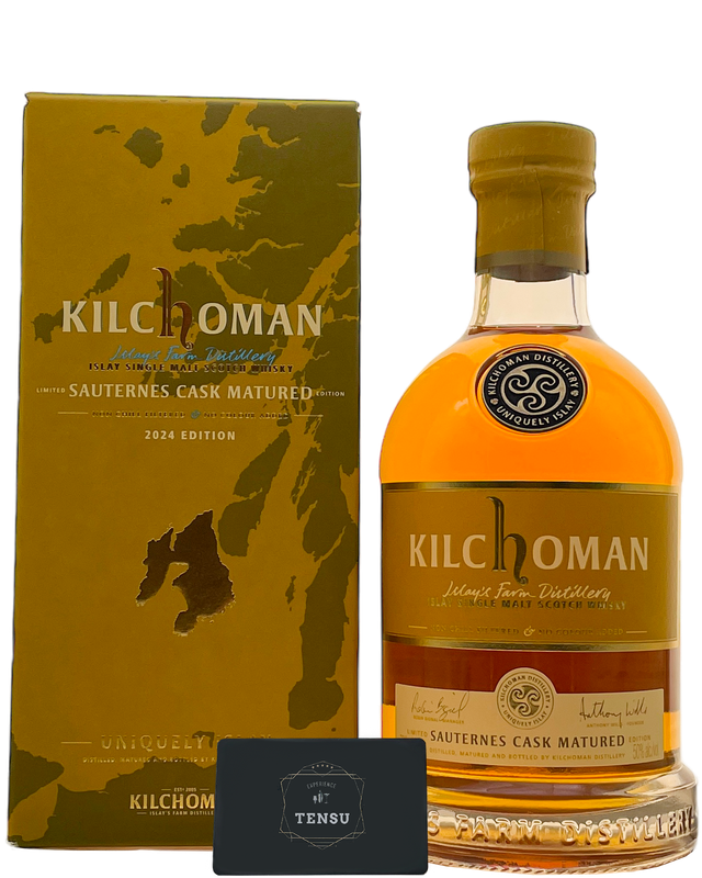 Kilchoman Sauternes Cask Matured [Limited 2024 Edition] 50.0 &quot;OB&quot;