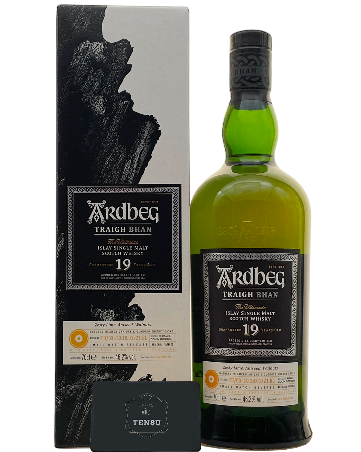 Ardbeg 19Y Traigh Bhan -Batch 3- (2001-2021) American Oak &amp; Oloroso Sherry Casks 46.2 &quot;OB&quot;