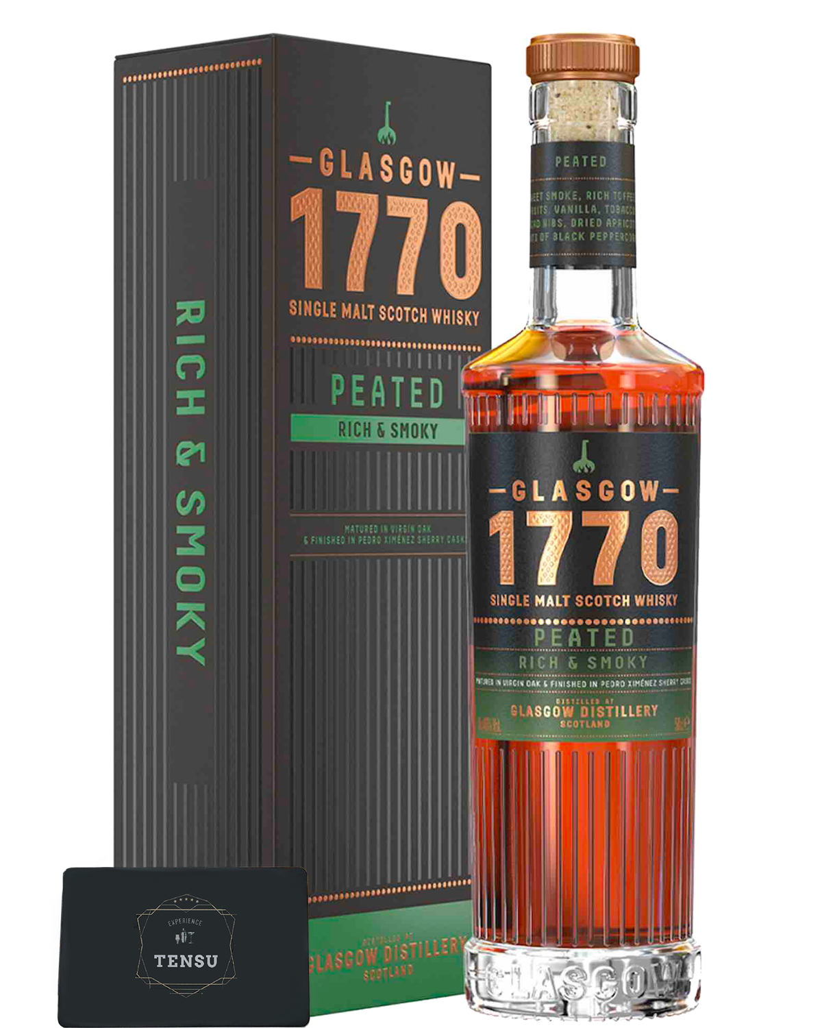 Glasgow Distillery 1770 &quot;Peated&quot; (Release No. 1) 46.0 &quot;OB&quot;