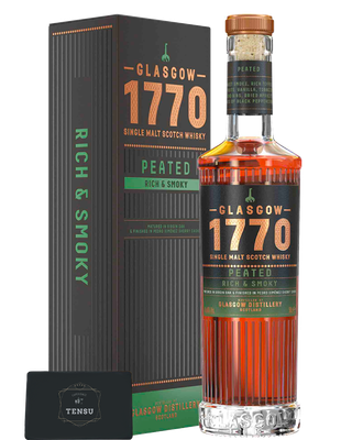 Glasgow Distillery 1770 &quot;Peated&quot; (Release No. 1) 46.0 &quot;OB&quot;