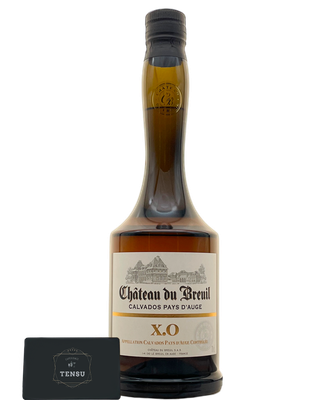 Calvados Pays d&#39;Auge - Chateau du Breuil XO 40.0 &quot;OB&quot;