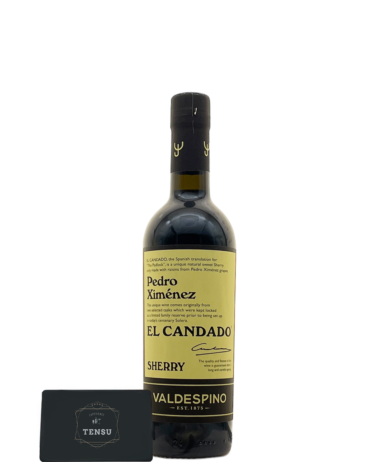 Sherry - Valdespino Pedro Ximénez - El Candado - 17.0% (0.35 Liter)