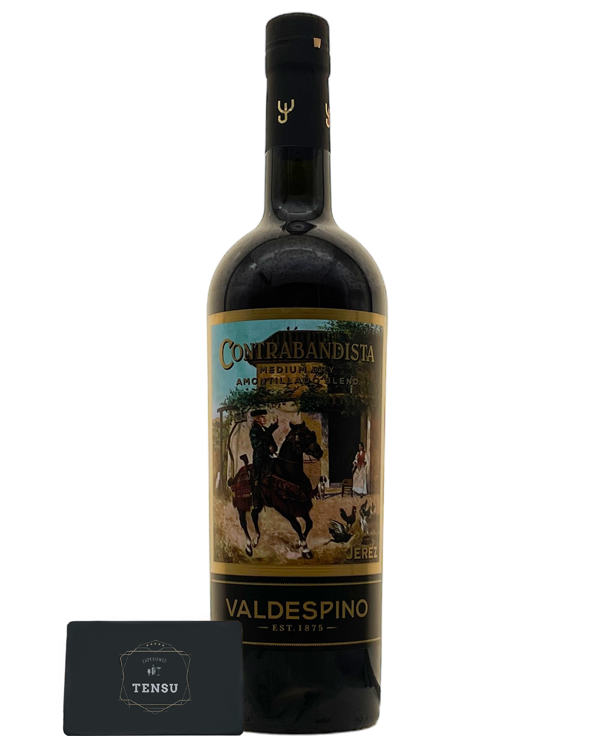 Sherry - Valdespino Contrabandista Amontillado Blend 18.0% (0.75 Liter)