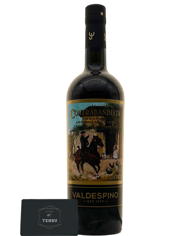 Sherry - Valdespino Contrabandista Amontillado Blend 18.0% (0.75 Liter)