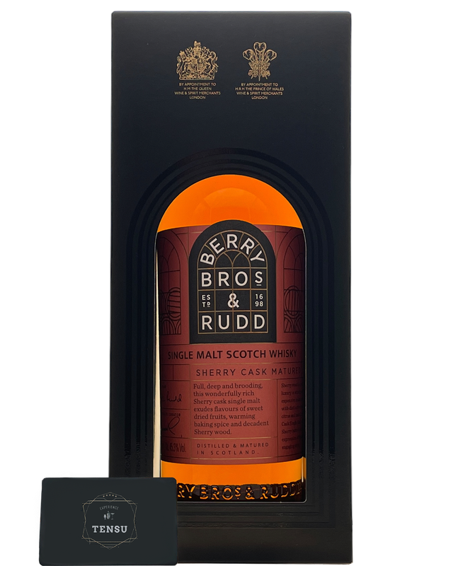 Berry Bros Classic Sherry 45.3 &quot;Berry Bros &amp; Rudd&quot;