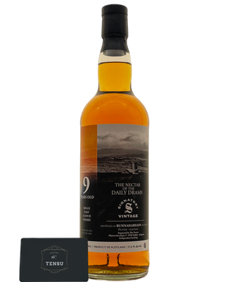 Bunnahabhain 9Y Peated - Staoisha (2014-2024) 57.6 Daily Drams &quot;The Nectar&quot;