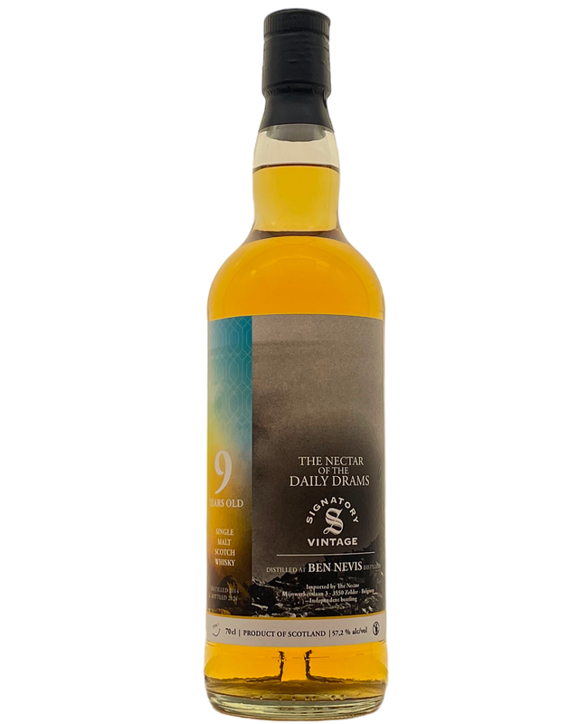 Ben Nevis 9Y (2014-2024) 57.2 Daily Drams &quot;The Nectar&quot;