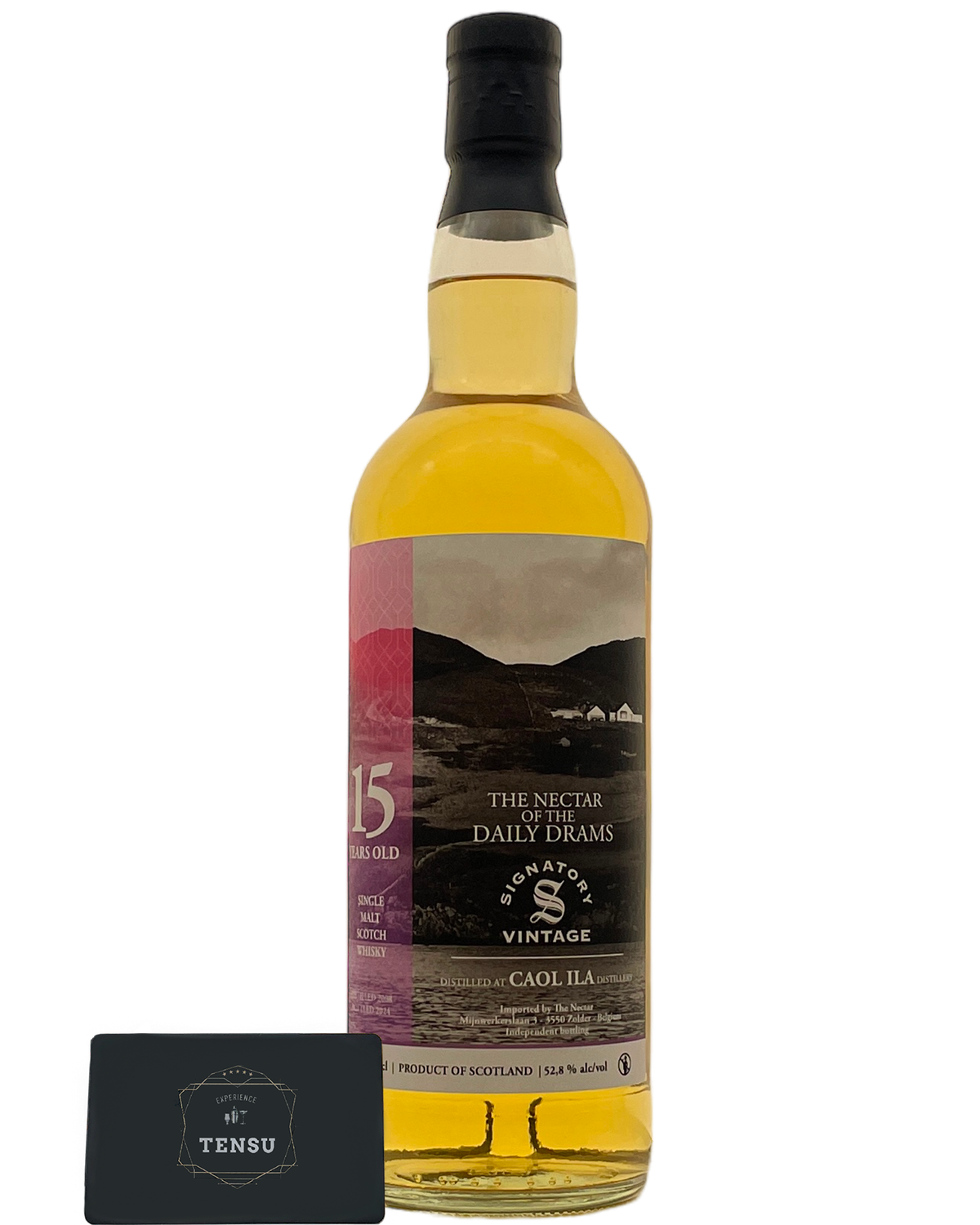 Caol Ila 15Y (2008-2024) 52.8 Daily Drams &quot;The Nectar&quot;