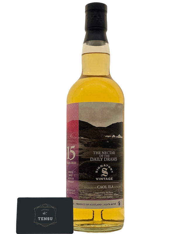 Caol Ila 15Y (2008-2024) 52.8 Daily Drams &quot;The Nectar&quot;