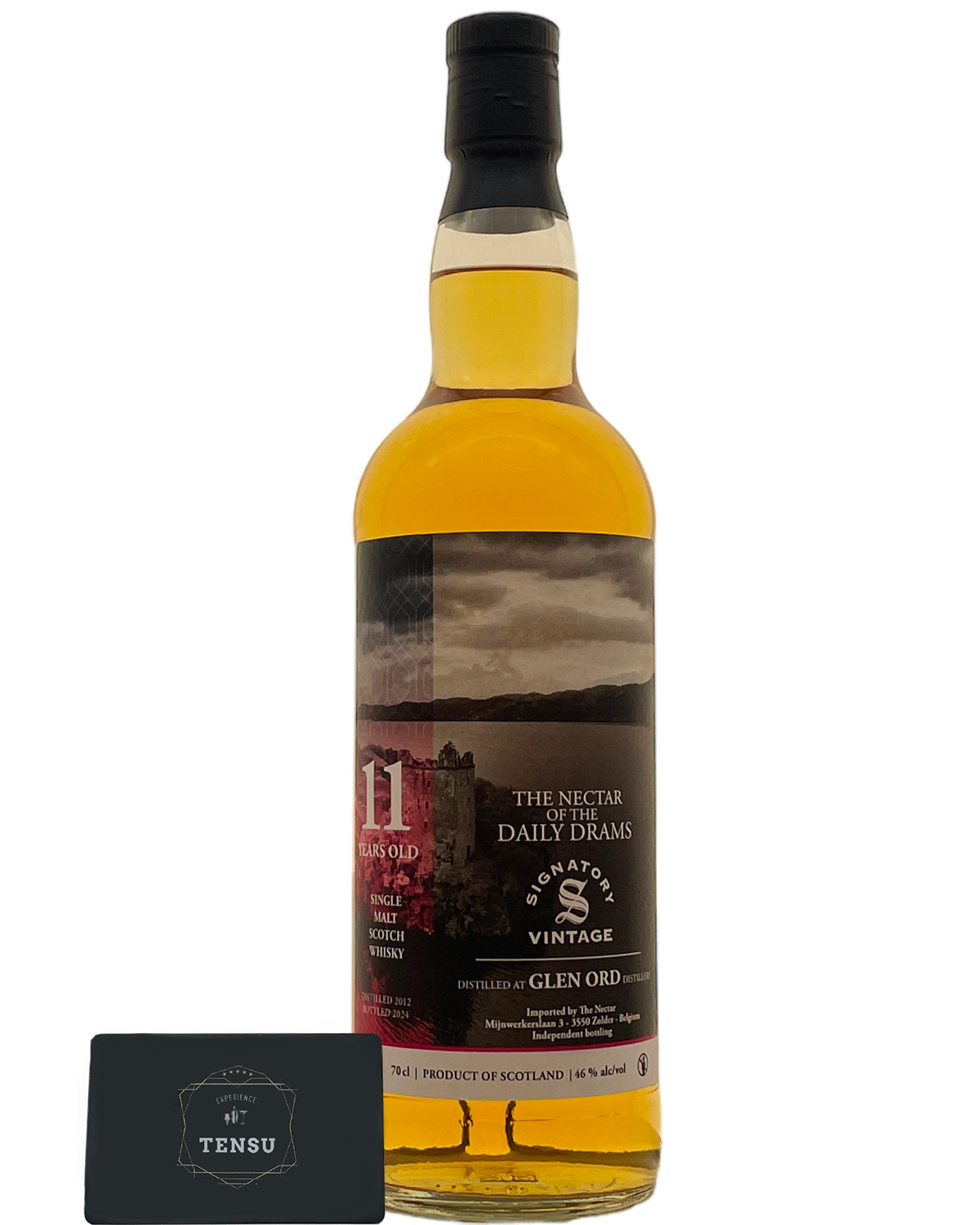 Glen Ord 11 Years Old (2012-2024) 46.0 Daily Drams &quot;The Nectar&quot;