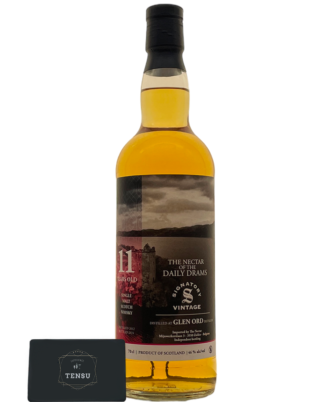 Glen Ord 11 Years Old (2012-2024) 46.0 Daily Drams &quot;The Nectar&quot;