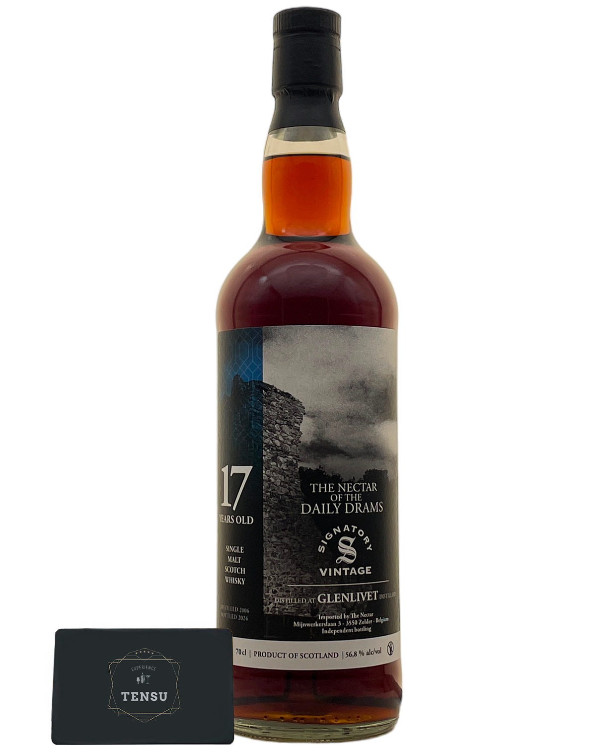 Glenlivet 17 Years Old (2006-2024) 56.8 Daily Drams &quot;The Nectar&quot;