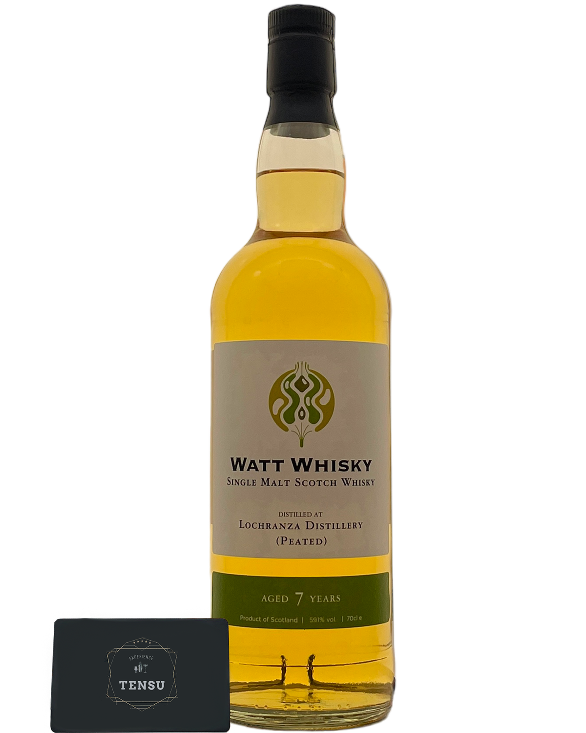 Lochranza Distillery 7Y (2016-2024) Refill Bourbon Barrel 59.1 &quot;Watt Whisky&quot;