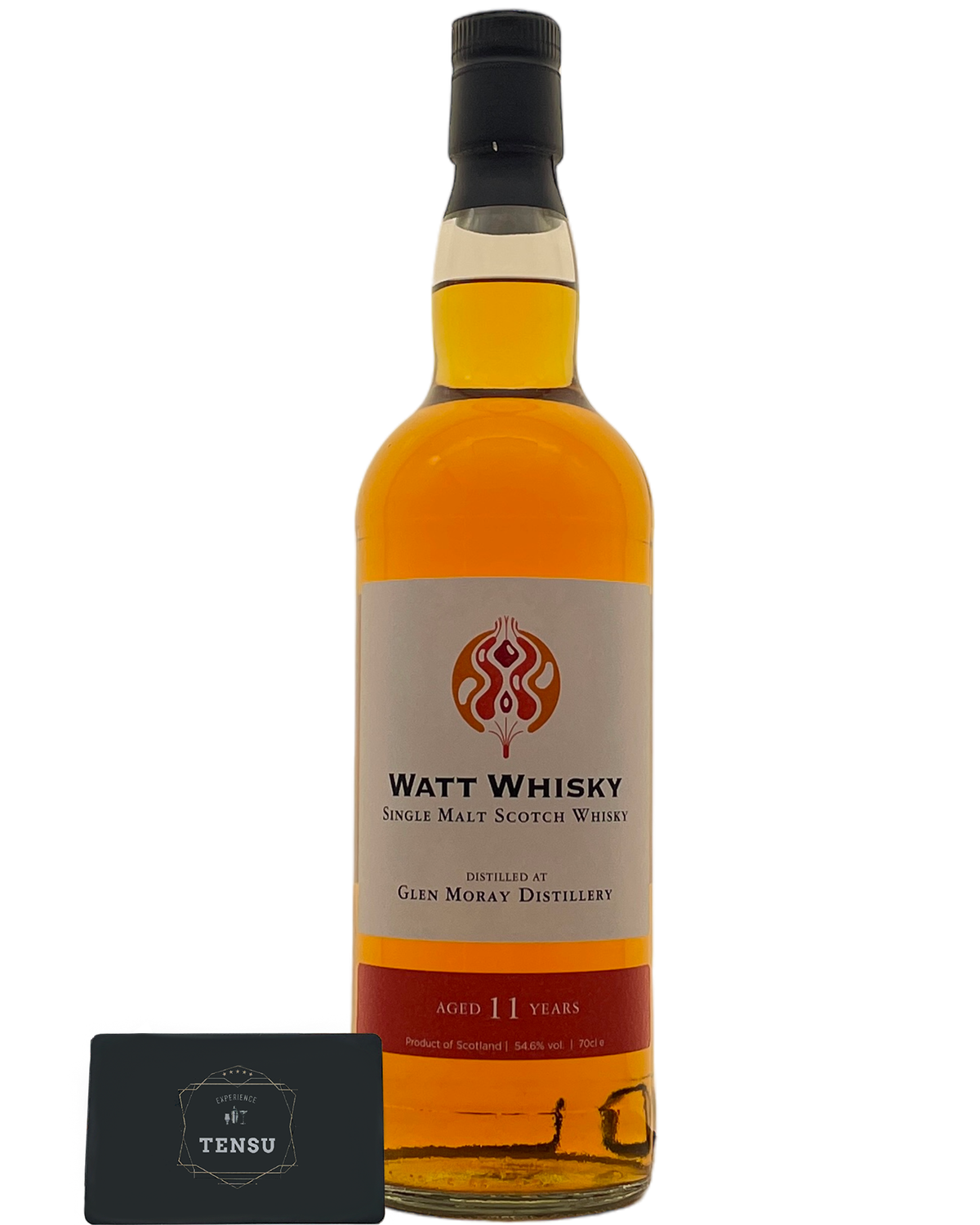 Glen Moray 11Y (2008-2024) Oloroso Hogshead Finish 54.6 &quot;Watt Whisky&quot;
