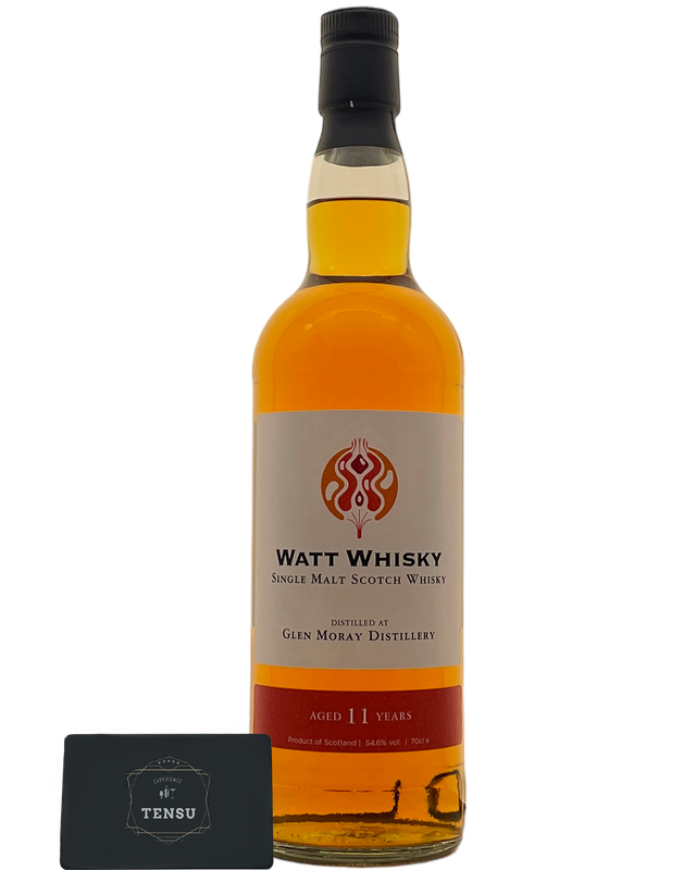 Glen Moray 11Y (2008-2024) Oloroso Hogshead Finish 54.6 &quot;Watt Whisky&quot;