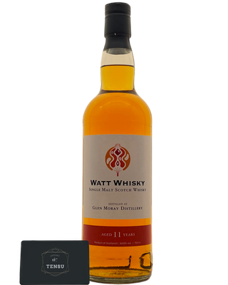 Glen Moray 11Y (2008-2024) Oloroso Hogshead Finish 54.6 &quot;Watt Whisky&quot;