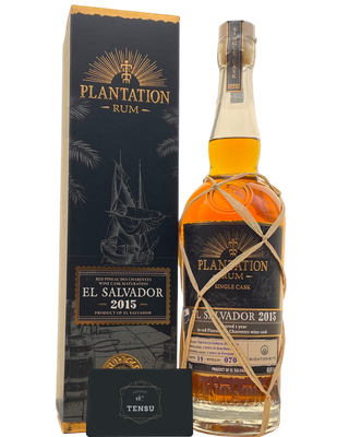 Plantation El Salvador Vintage 2015 (2015-2023) Red Pineau des Charentes Cask 48.6 SCC &quot;Maison Ferrand&quot;