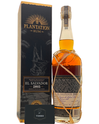 Plantation El Salvador Vintage 2015 (2015-2023) Red Pineau des Charentes Cask 48.6 SCC "Maison Ferrand"