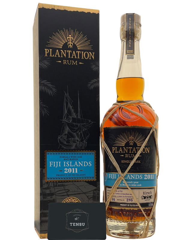 Plantation Fiji Islands Vintage 2011 (2011-2023) Marsala Wine Cask 51.7 SCC &quot;Maison Ferrand&quot;