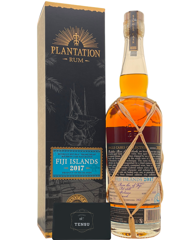 Plantation Fiji Islands Vintage 2017 (2017-2023) Ironroot Republic Bourbon Cask 50.1 SCC "Maison Ferrand"