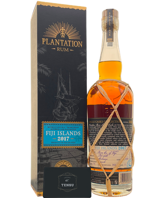 Plantation Fiji Islands Vintage 2017 (2017-2023) Ironroot Republic Bourbon Cask 50.1 SCC "Maison Ferrand"