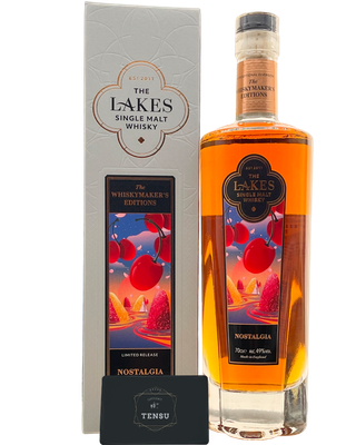 The Lakes - The Whiskymaker&#39;s Editions - Nostalgia 49.0 &quot;The Lakes Distillery&quot;