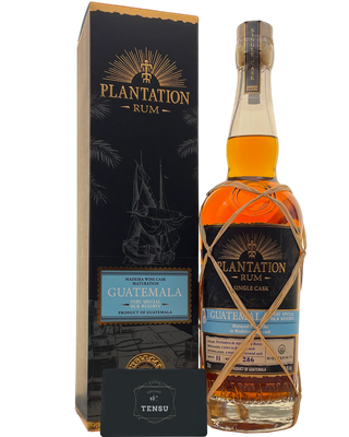 Plantation Guatemala Very Special Old Reserve (2023) Madeira Wine Cask 49.4 SCC &quot;Maison Ferrand&quot;