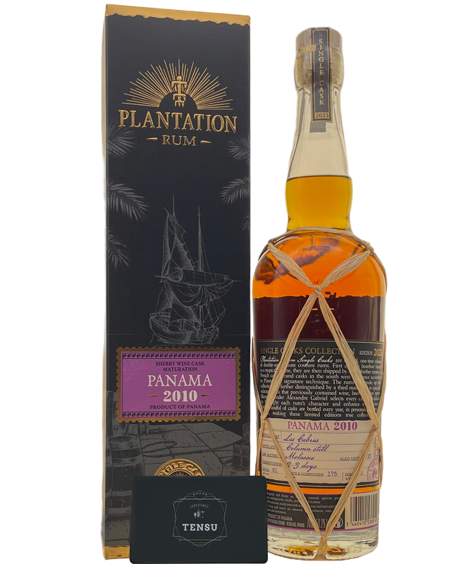 Plantation Panama Vintage 2010 (2010-2023) Sherry Wine Cask 50.2 SCC "Maison Ferrand"
