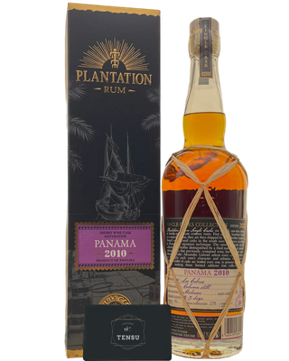 Plantation Panama Vintage 2010 (2010-2023) Sherry Wine Cask 50.2 SCC "Maison Ferrand"