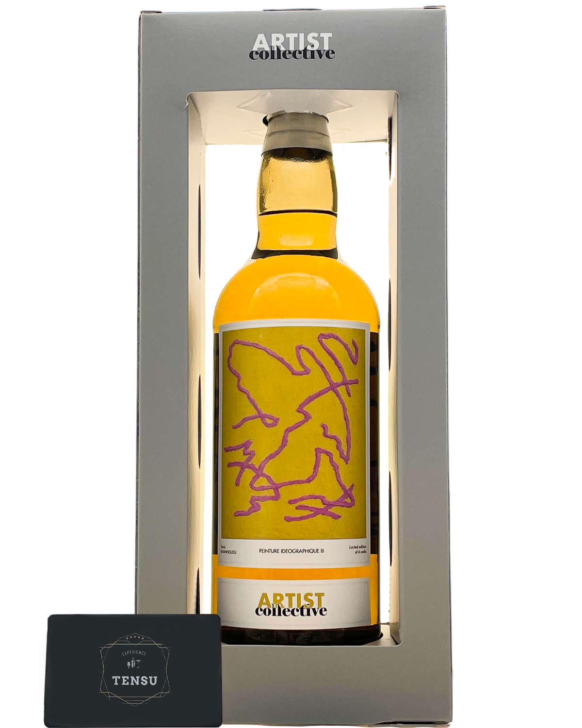 Glen Ord 9Y  Artist Collective #6.3 (2012-2022) 1st Fill Bourbon Barrel 43.0 &quot;La Maison du Whisky&quot;
