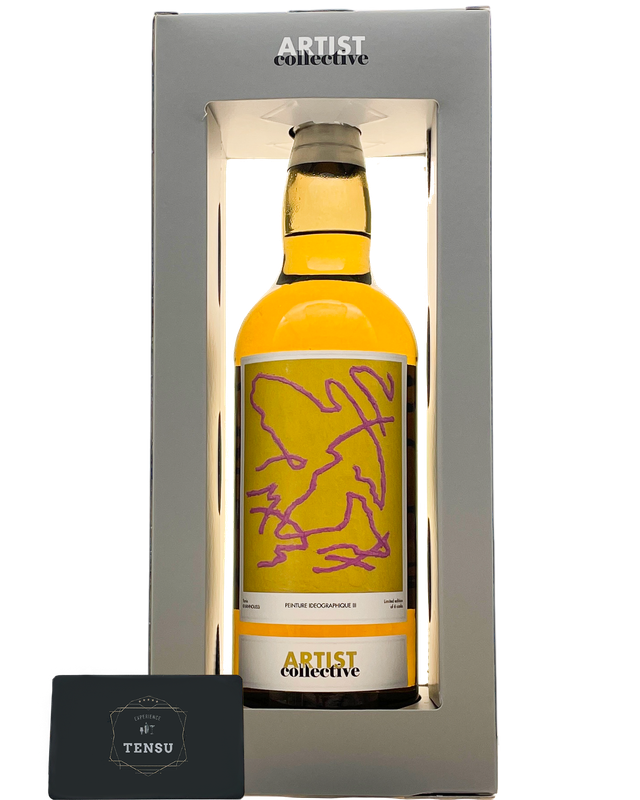 Glen Ord 9Y  Artist Collective #6.3 (2012-2022) 1st Fill Bourbon Barrel 43.0 &quot;La Maison du Whisky&quot;