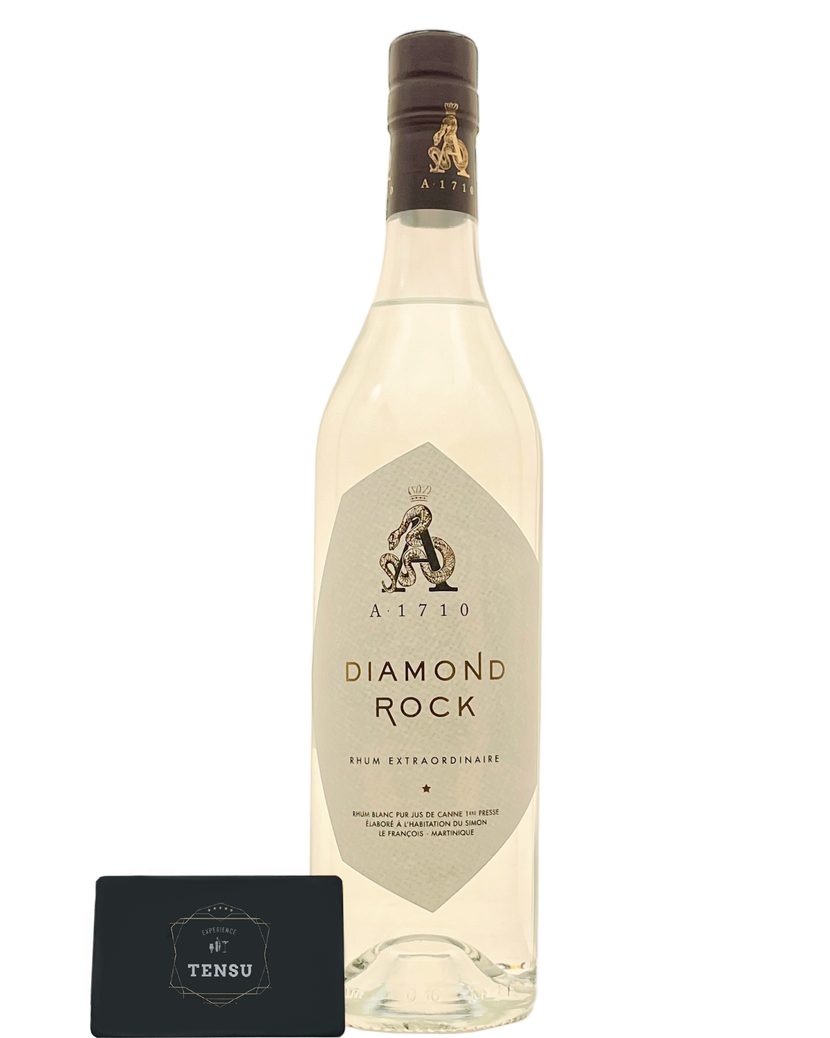 A1710 Diamond Rock (Rhum Extraordinaire) Pur Jus De Canne 50.5 &quot;OB&quot;