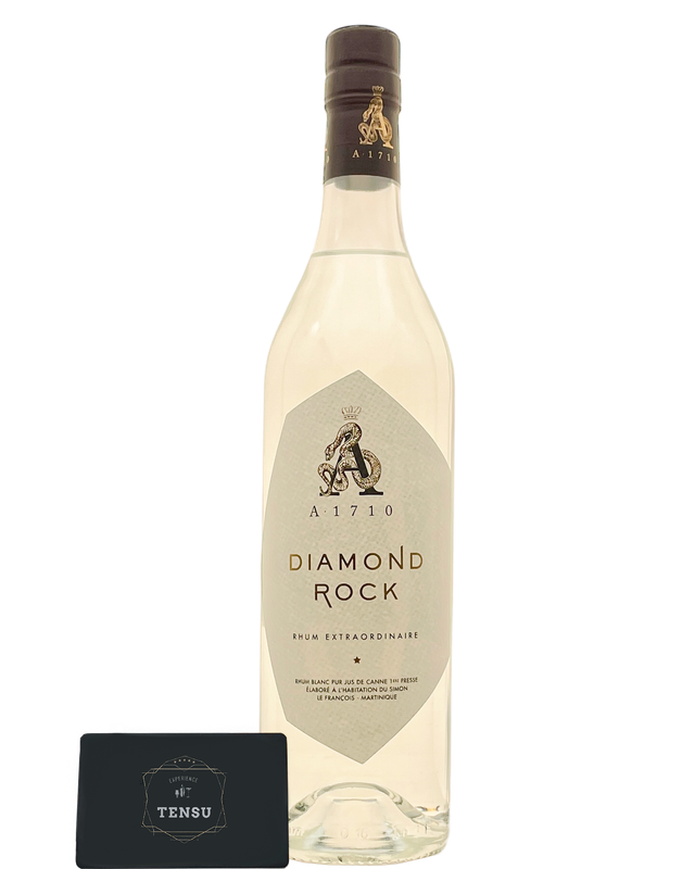 A1710 Diamond Rock (Rhum Extraordinaire) Pur Jus De Canne 50.5 &quot;OB&quot;