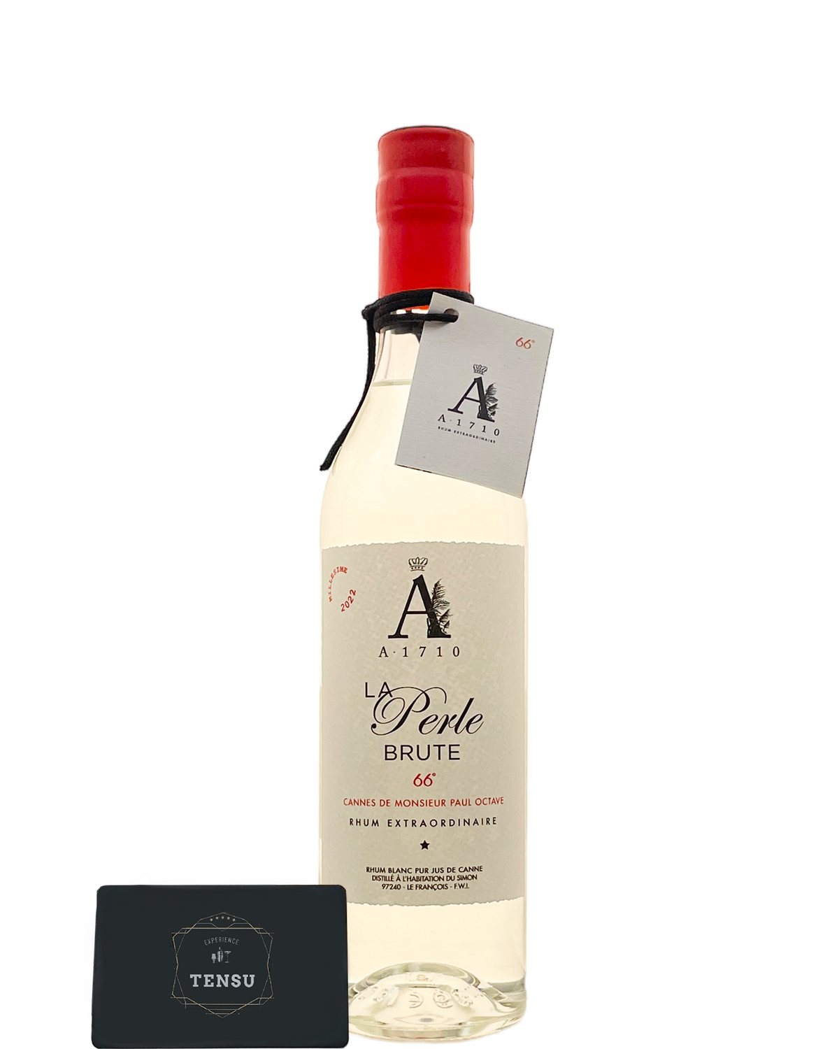 A1710 La Perle Brute (Rhum Extraordinaire) Pur Jus de Canne 66.0 &quot;OB&quot;