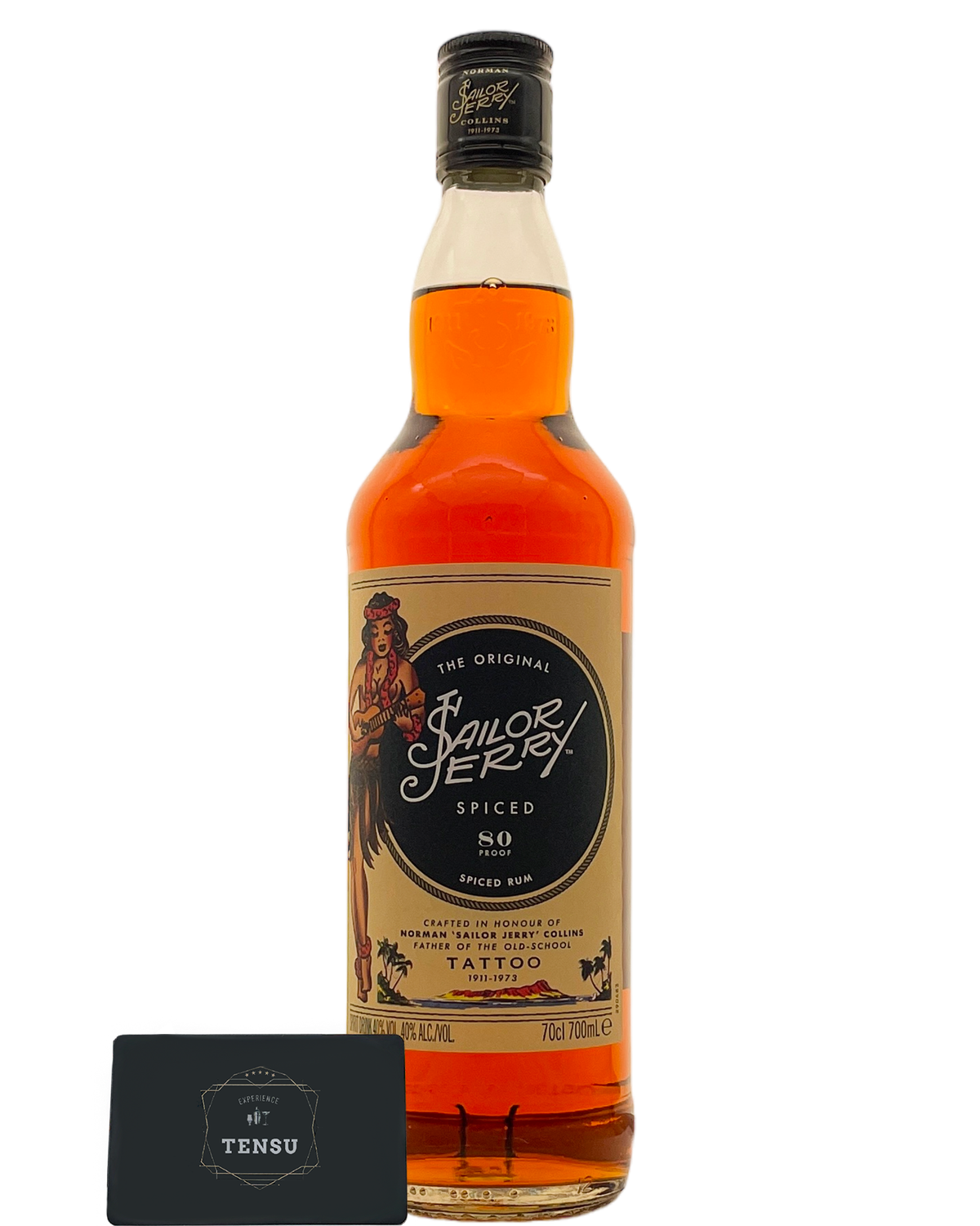 Sailor Jerry 80 Proof Spiced Rum 40.0 &quot;MH&quot;