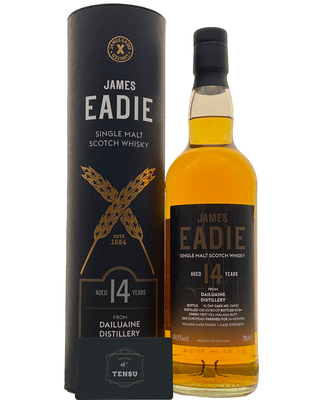 Dailuaine 14Y (2009-2024) 1st Fill Malaga Butt Finish 48.1 &quot;James Eadie&quot;