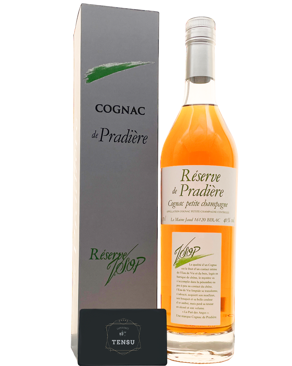 Lheraud VSOP -Réserve De Pradière- [Appellation Cognac Petite Champagne] 40.0 &quot;OB&quot;