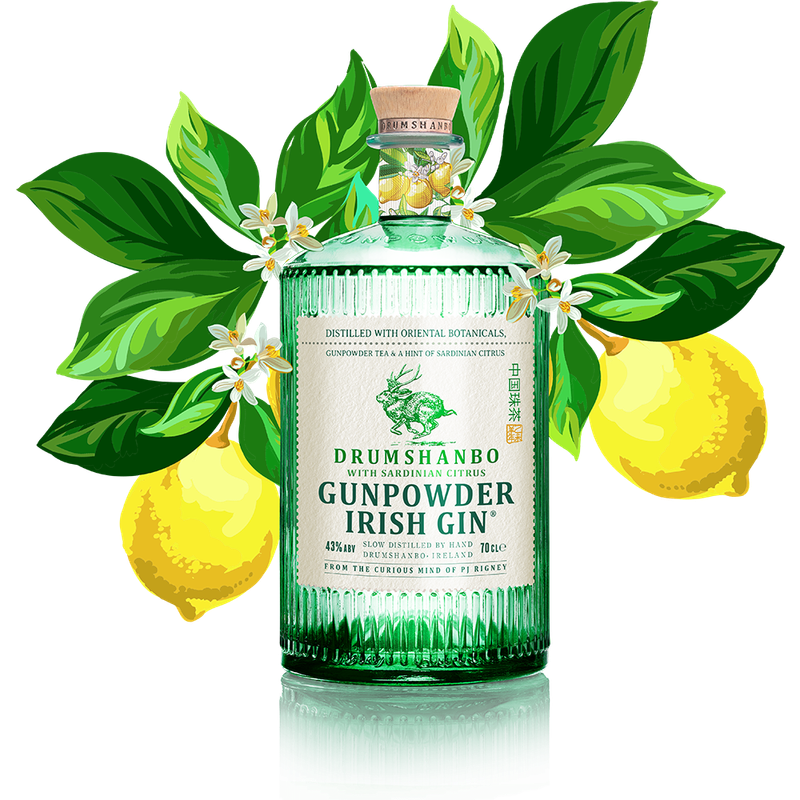 Drumshanbo Sardinian Citrus Irish Gin 0.7L 43.0